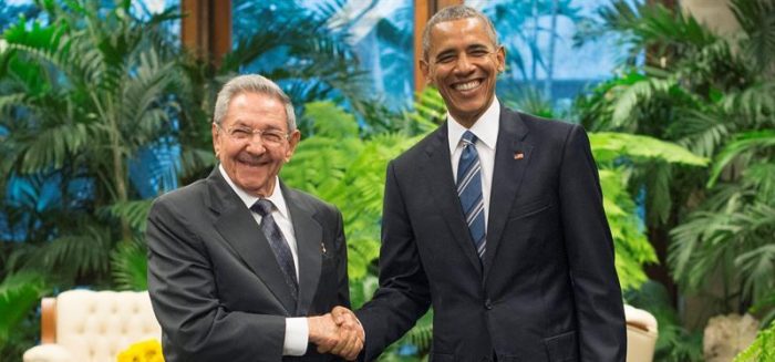 Obama en Cuba: «El cambio va a llegar y creo que Raúl Castro lo entiende»