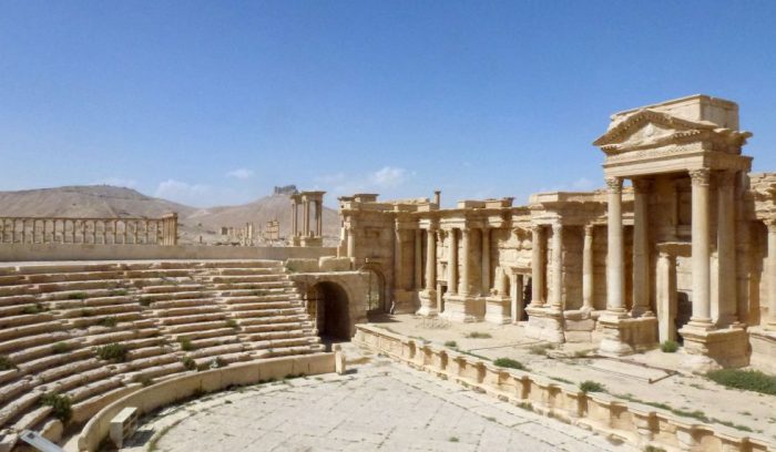 Ejército de Siria recupera Palmira, tras 10 meses bajo el yugo del Estado Islámico