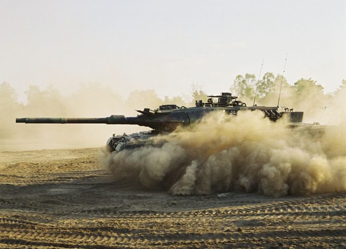 Suprema condena a ex oficiales del Ejército por malversación de fondos en compra de tanques Leopard
