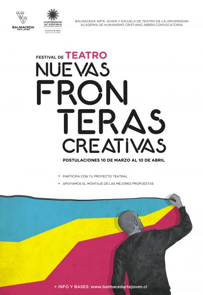 afiche Festival Nuevas Fronteras
