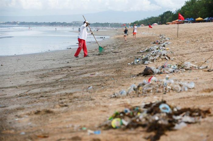 Asia, primer contaminador de plásticos de los océanos