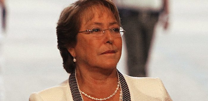 Bachelet sobre «artículo Contesse» en ley de royalty: «Si alguien hiciera una cosa de esa naturaleza sería muy grave»