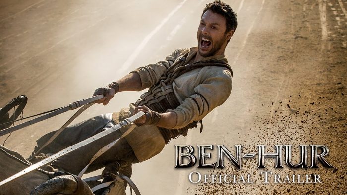 [VIDEO] Mira acá el primer tráiler del remake del clásico filme «Ben Hur»