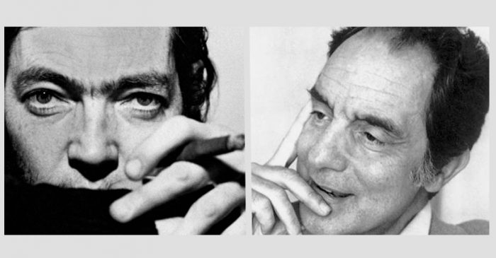 Conferencia sobre Italo Calvino y Julio Cortázar de Jèssica Pujol Duran en Salón IDEA de IDEA-USACH, 22 de marzo