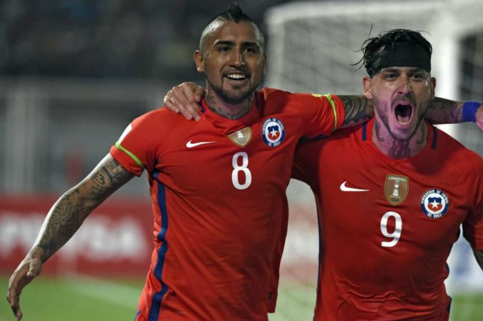 Fiesta en Barinas: Chile golea a Venezuela 4-1