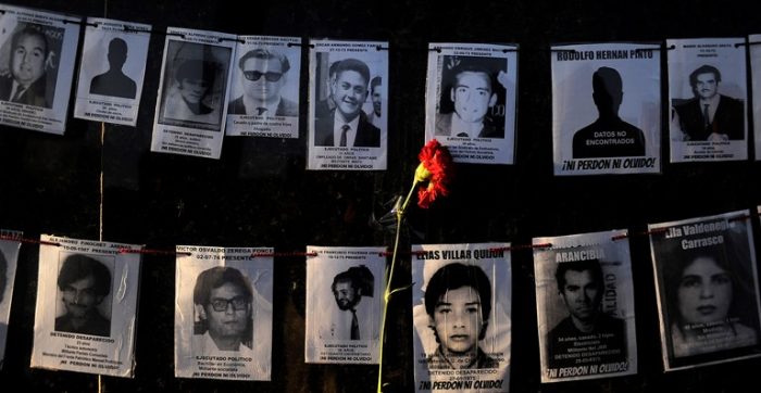 Confirman en Chile condenas a seis ex agentes por cuatro víctimas de Pinochet