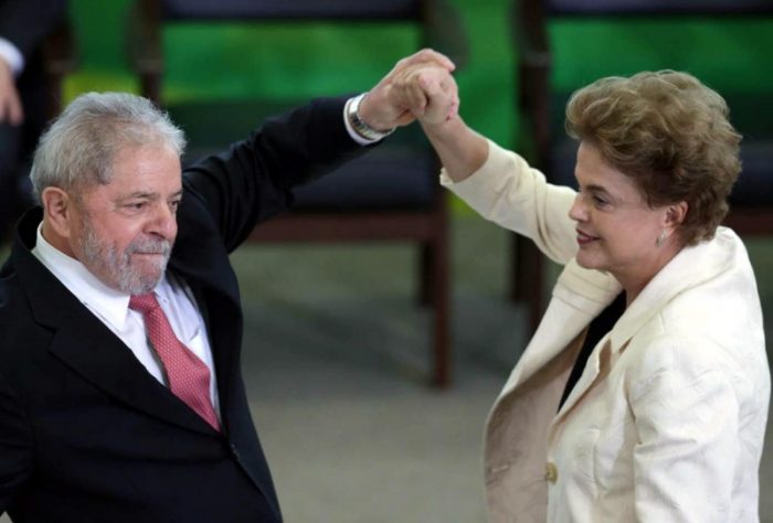 Acciones Brasil con valuación récord por posible juicio político a Dilma
