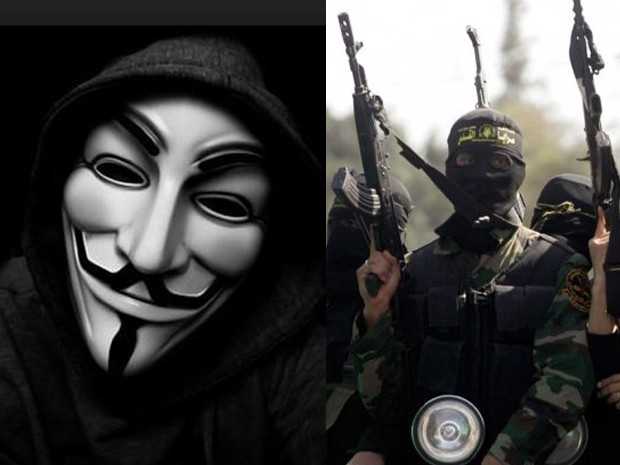 [Video] Anonymous amenaza directamente a ISIS luego de los atentados de Bruselas