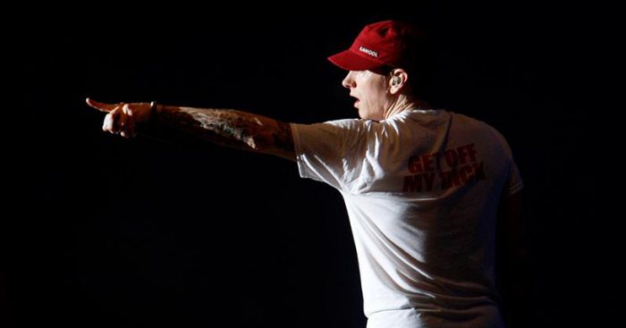 La energía interpretativa de Eminem y su irreverente socarronería en la primera noche de Lollapalooza