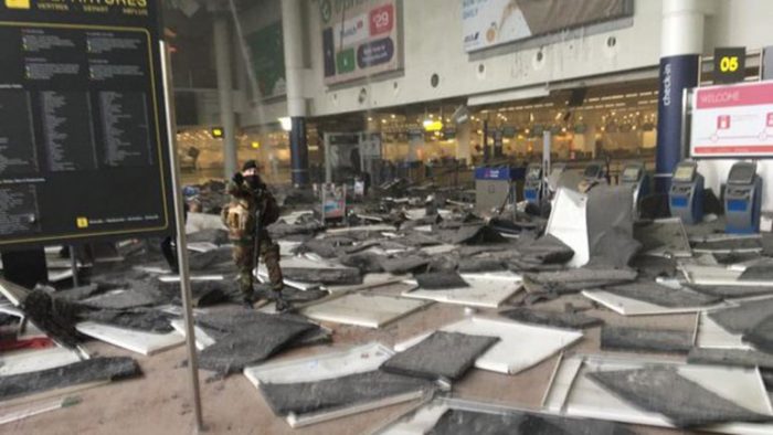 [VIDEO] Ataque terrorista en Bruselas: Explosiones deja decena de muertos en aeropuerto y metro