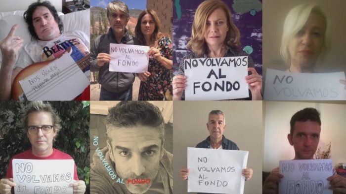 [Video] Artistas argentinos contra el acuerdo con los holdouts: «No volvamos al Fondo»