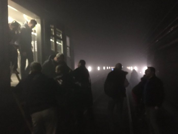 [Video] Así se evacuó un vagón del metro de Bruselas tras las explosiones del atentado