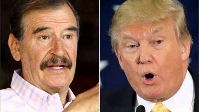 [Video] Ex presidente de México arremete contra Donald Trump