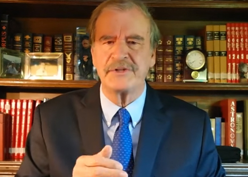 [Video] Vicente Fox advierte a Estados Unidos: «Donald Trump es un falso profeta»