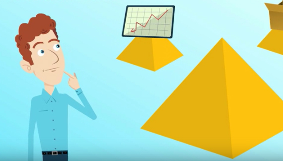 [Video] Qué es y cómo evitar ser víctima de un fraude piramidal