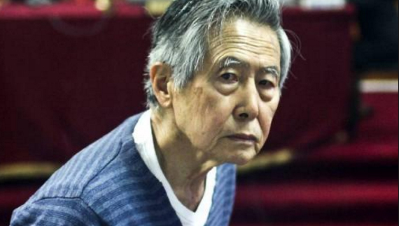[Video] Alberto Fujimori es trasladado a la clínica por problemas neurológicos