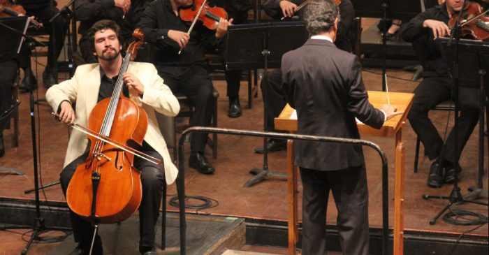 Cellista de Concepción gana concurso de Jóvenes talentos
