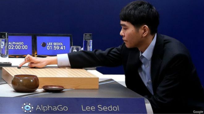 Histórico: Lee Se-Dol gana su primer partido de Go a la inteligencia artificial de Google