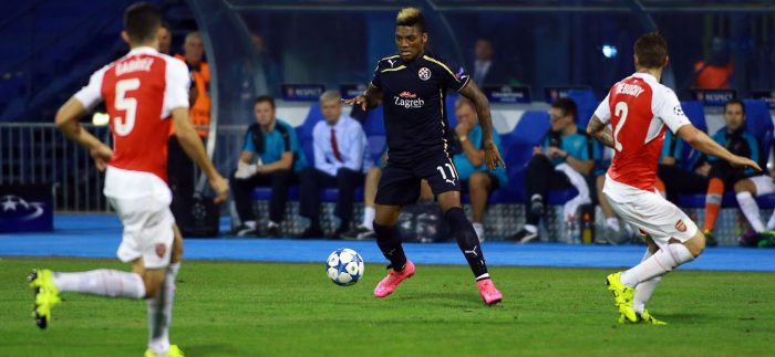 Junior Fernandes es desvinculado del Dinamo Zagreb por indisciplina