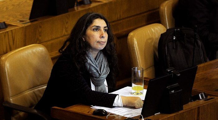 Diputada Rubilar internada en la UCI de la Clínica Indisa tras sufrir cuadro de descompensación