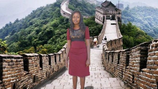 El final feliz para la keniata que utilizó terriblemente mal el Photoshop para simular sus vacaciones