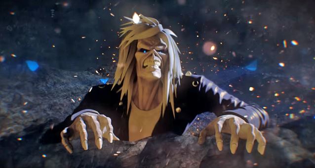 [Video] ‘Iron Maiden’ lanza tráiler de su videojuego