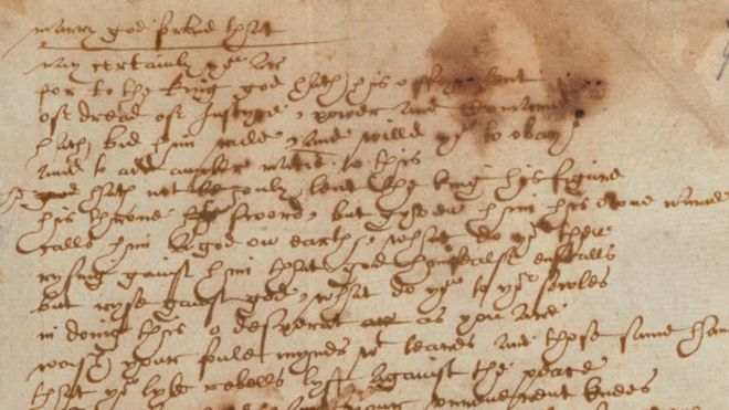 Manuscrito de hace 400 años de Shakespeare describe con precisión la crisis migratoria de Europa en la actualidad