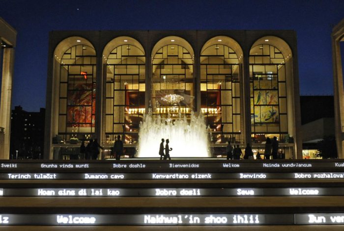 Metropolitan Opera House, una experiencia HD en el Nescafé de las Artes
