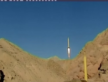 [Video] Irán prueba exitosamente dos misiles capaces de llegar hasta Israel