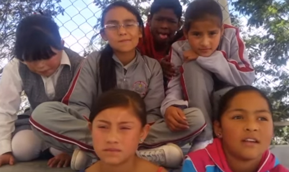 [Video] ¿Cómo imaginan los niños latinoamericanos que es la paz?