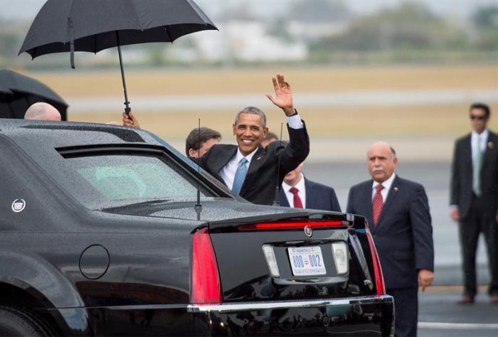 [Fotos] Así fueron las primeras horas de la histórica visita de Obama a Cuba