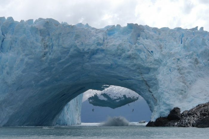 [Video] El espectacular desmoronamiento del glaciar Perito Moreno en Argentina