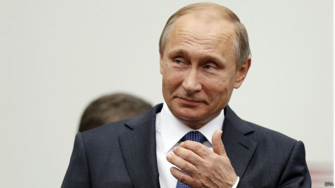 Putin anuncia la retirada parcial de las tropas de Rusia en Siria