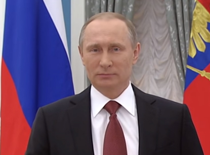 [Video] Vladimir Putin desea un feliz día a todas las mujeres