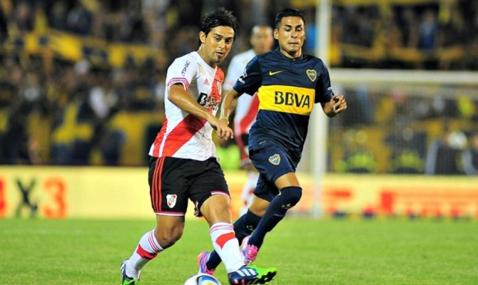 River Plate y Boca Juniors preparan el superclásico argentino de este domingo
