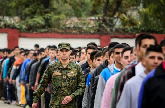 Más de 19 mil jóvenes se han presentado en forma voluntaria al Servicio Militar