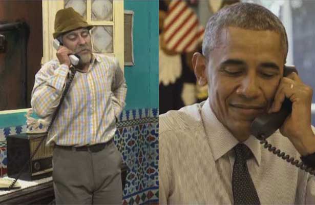 [Video] La broma que marcó la antesala de visita de Obama a Cuba