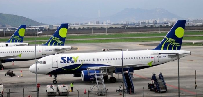 Sky Airlines: sindicato de trabajadores anuncia huelga para este viernes