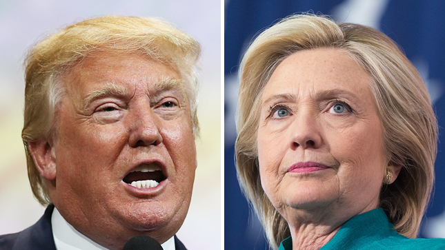 Trump y Clinton parten como favoritos para la crucial batalla del «supermartes»