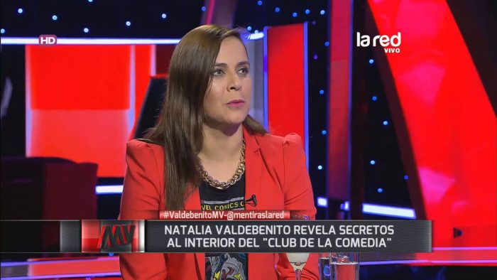 Natalia Valdebenito sobre Guatón Salinas: «Es una rata vestida de ratoncito»