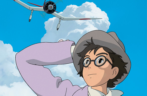 Película «Se levanta el viento» de Hayao Miyazaki en Cine Arte Normandie, hasta el 6 de abril