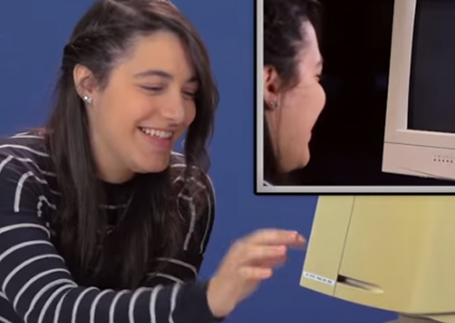 [Video] Cómo reaccionan los jóvenes ante un computador con Windows 95 y… ¡sin Wi-Fi!