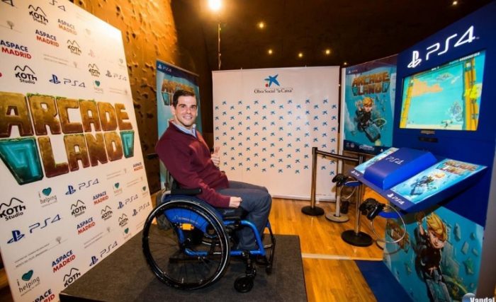 Presentan videojuego diseñado para personas con parálisis cerebral