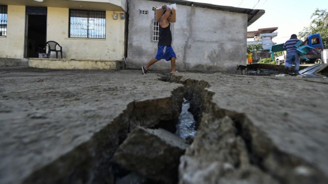 ¿Están conectados los terremotos de Ecuador y Japón?