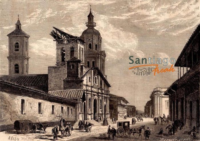 Recorrido a pie Santiago Paranormal «Luces y sombras de la ciudad» en Explanda Centro Cultural Estación Mapocho, 15 al 17 de abril