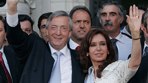 El matrimonio Kircher gobernó Argentina durante una década: 2003-2015. 