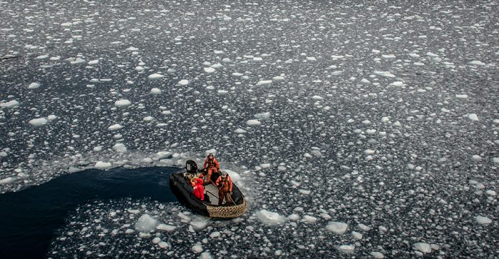 Científicos chilenos estudiarán los efectos del cambio global en los mares de la Patagonia y la Antártica