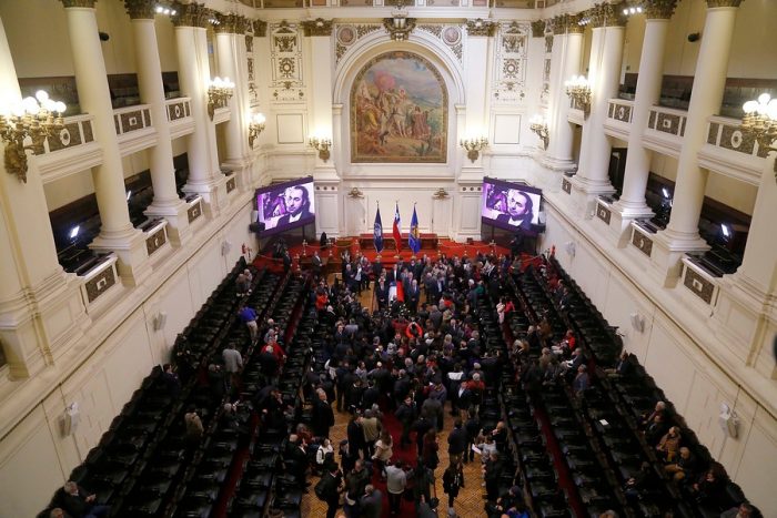 [Galeria] Velatorio popular de Pablo Neruda en el ex Congreso