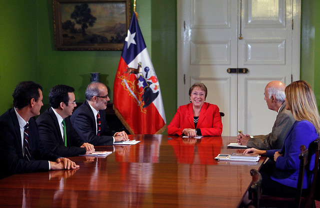 Presidenta Bachelet instruye a ministros a poner foco en gestión de reformas