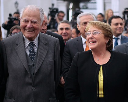 Presidenta Bachelet: «Debemos mucho a don Patricio»